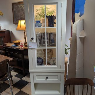 White Storage Cabinet