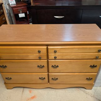 Maple Dresser Base