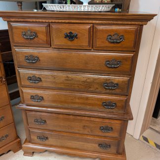 Hardwood 8 Drawer Chest