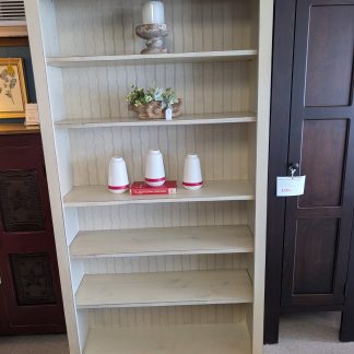 Antique White Bookcase