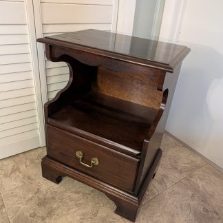 Cherry 1 Drawer Nightstand