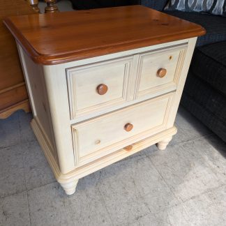 Honey Pine Nightstand