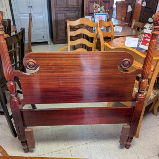 Mahogany Twin Size Bed