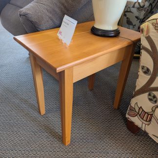 Pine End Table