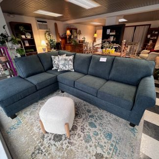 Lotus Blue Sectional