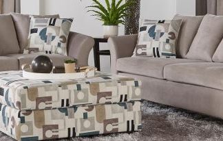 Josie Platinum Sofa & Love Set