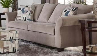 Josie Platinum Sofa & Love Set