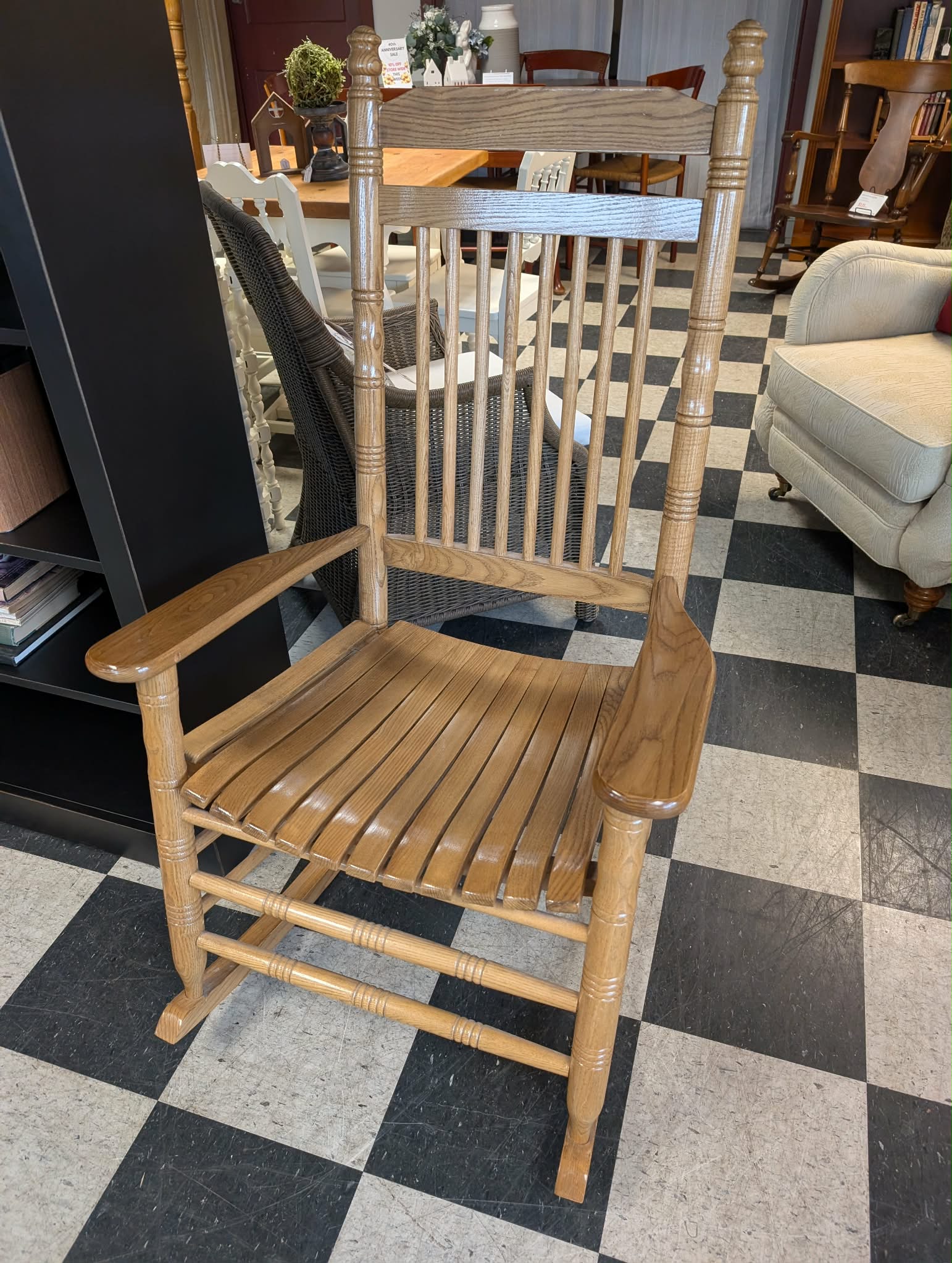 Cracker Barrel Rocking Chair