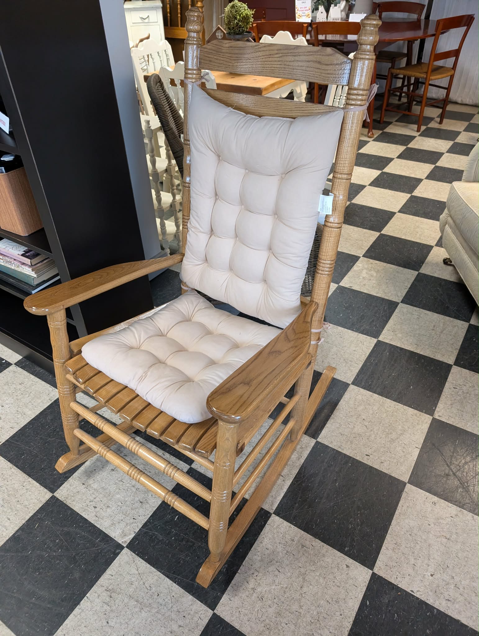 Cracker Barrel Rocking Chair - Image 2