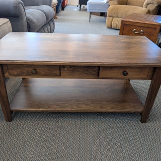 Walnut Brown Coffee Table