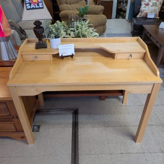 Natural Colored Writing Desk