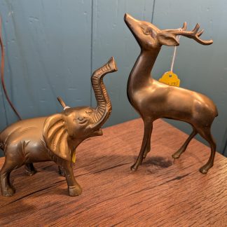 Brass Animal Set