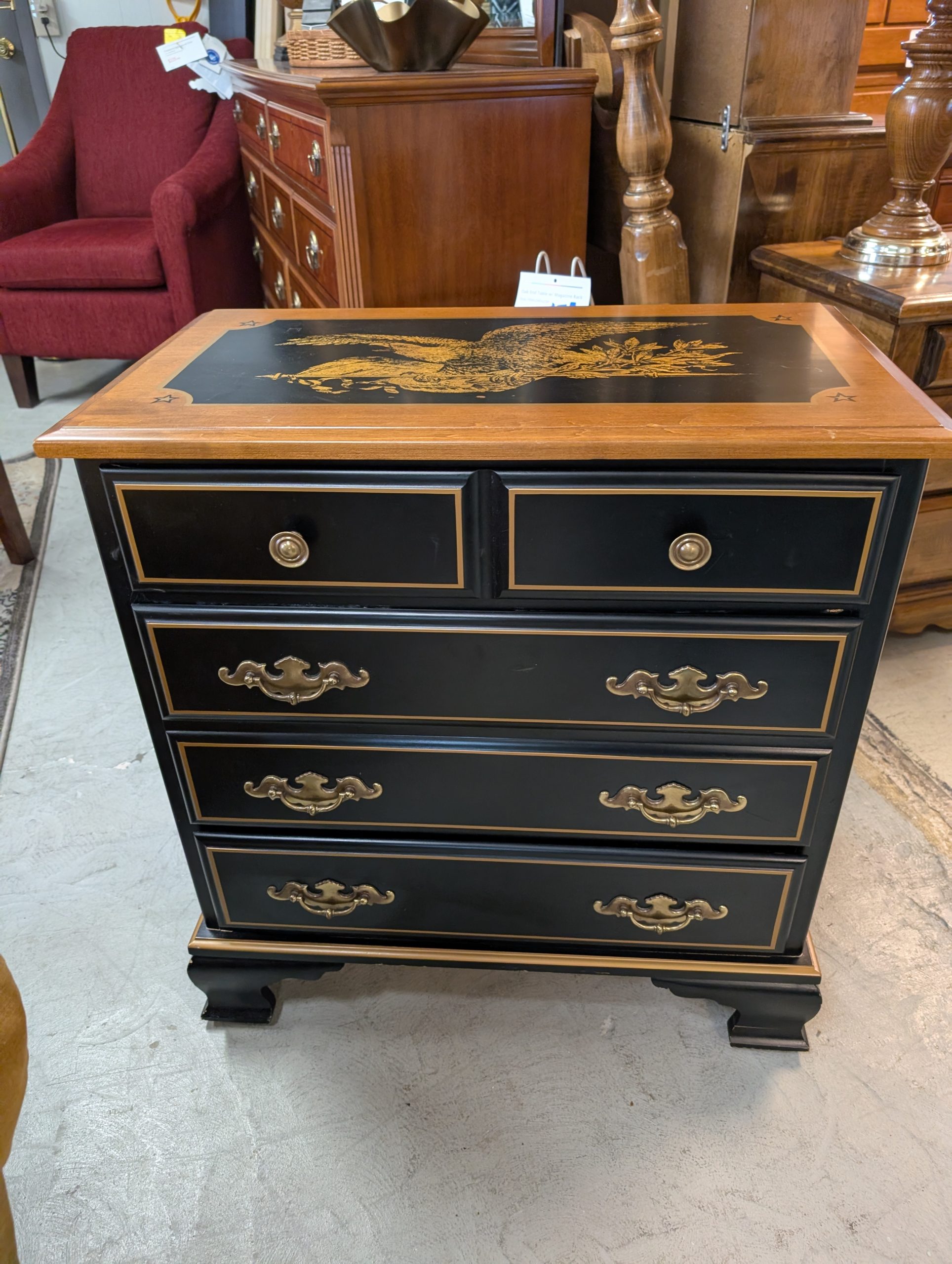 white and gold dresser The Amore Emotivo Dresser – IndulgebyAnya main image 0