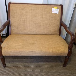 Traditionally Styled Settee