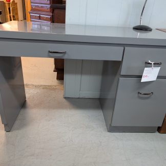 Gray Laminate Desk