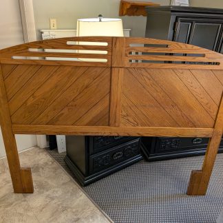 Full Size Wooden Headboard