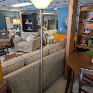 Chrome Floor Lamp