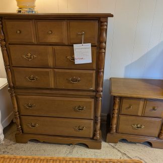Matching Chest & Nightstand Set