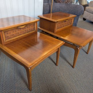 MCM Lane Perception End Table Set