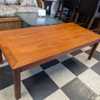 Danish Modern Wooden Coffee Table