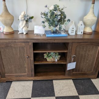 Walnut Brown TV Stand