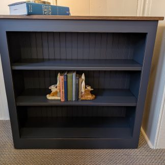 3' Navy Bookcase