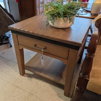 Farmhouse Style End Table