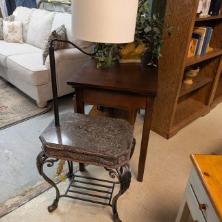 End Table with Light