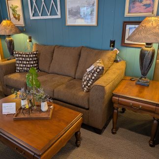 Pier 1 Tropical Lamp Set