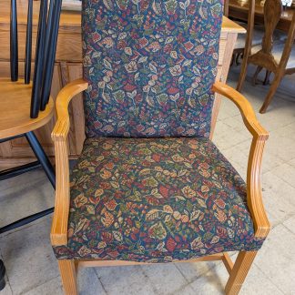 Upholstered Arm Chair
