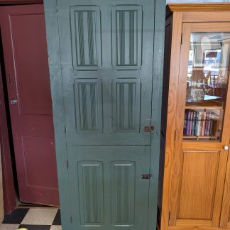 Large Dark Green Pantry Cabinet