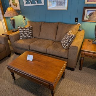 3pc Cherry End Table & Coffee Table Set