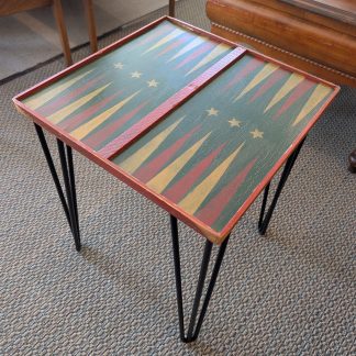 Stars & Stripes End Table