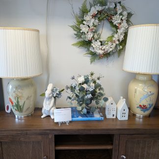 Asian Lamp Set