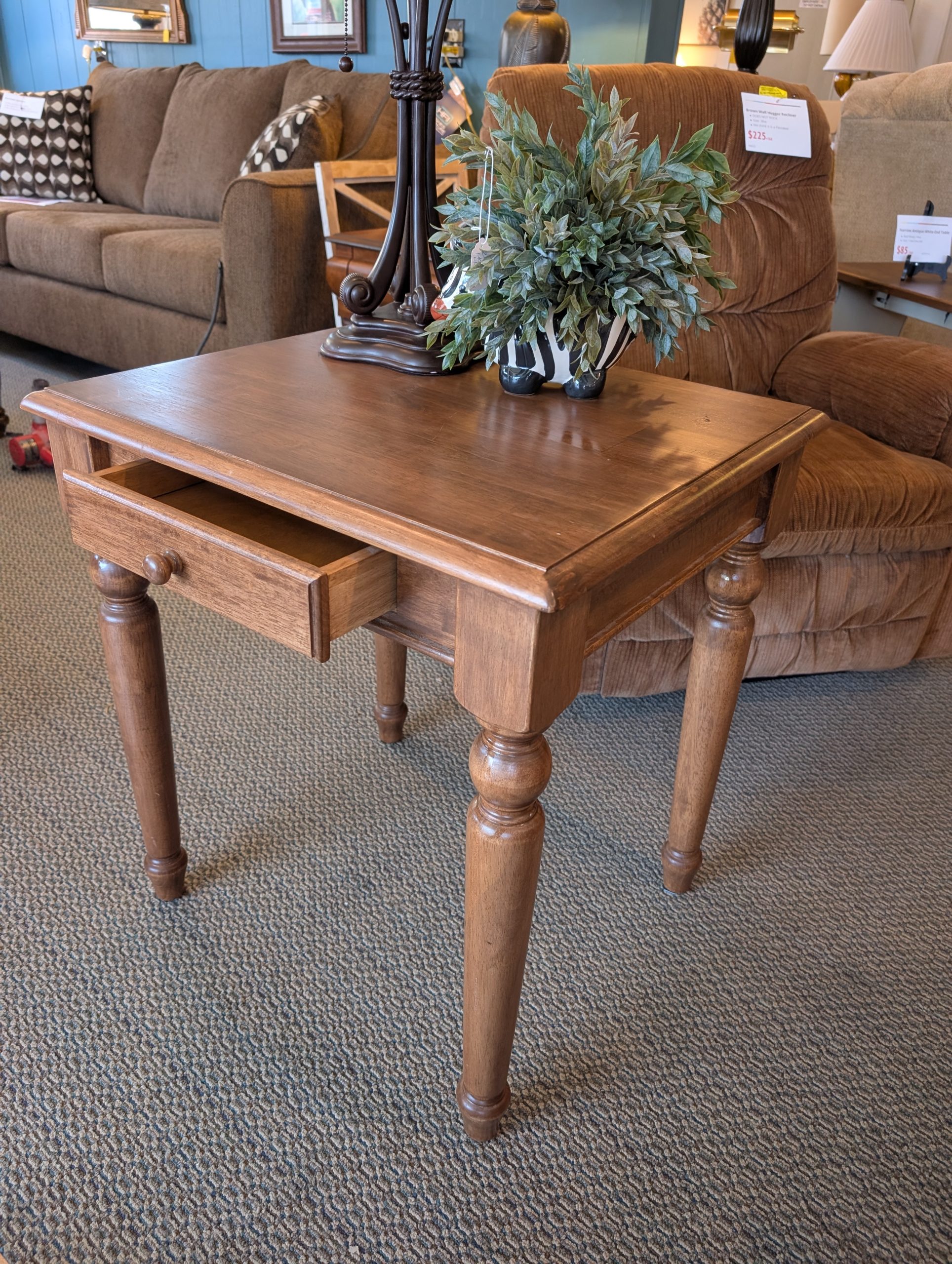 Cherry Accent Table - Image 2