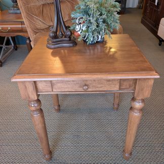 Cherry Accent Table