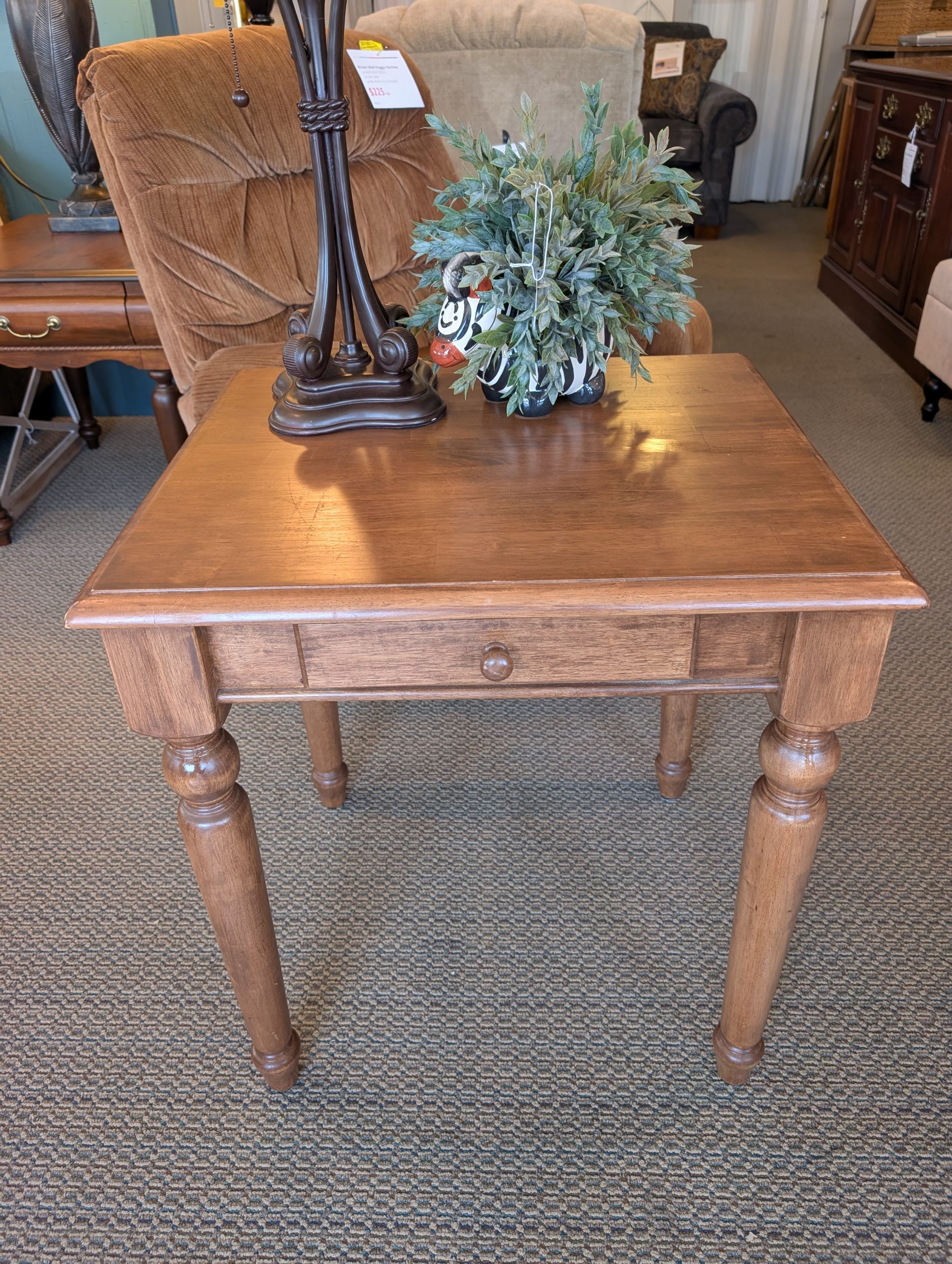 Cherry Accent Table