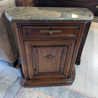 Decorative Storage Cabinet with Granite Top