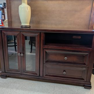 Dark Espresso Finish TV Stand