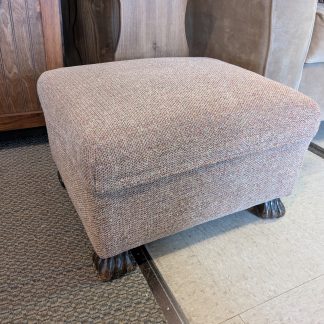 Brown Ottoman
