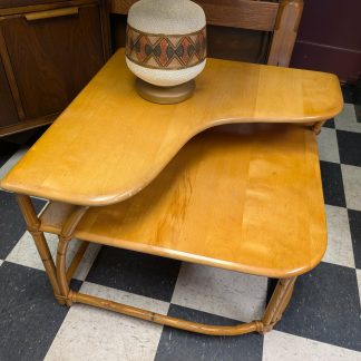 MCM Heywood Wakefield Ashcraft End Table