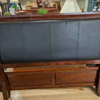 Queen Size Upholstered Bed Set