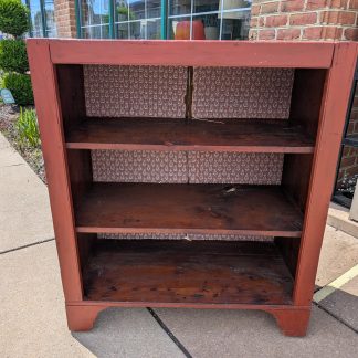 Primitive Red Shelf