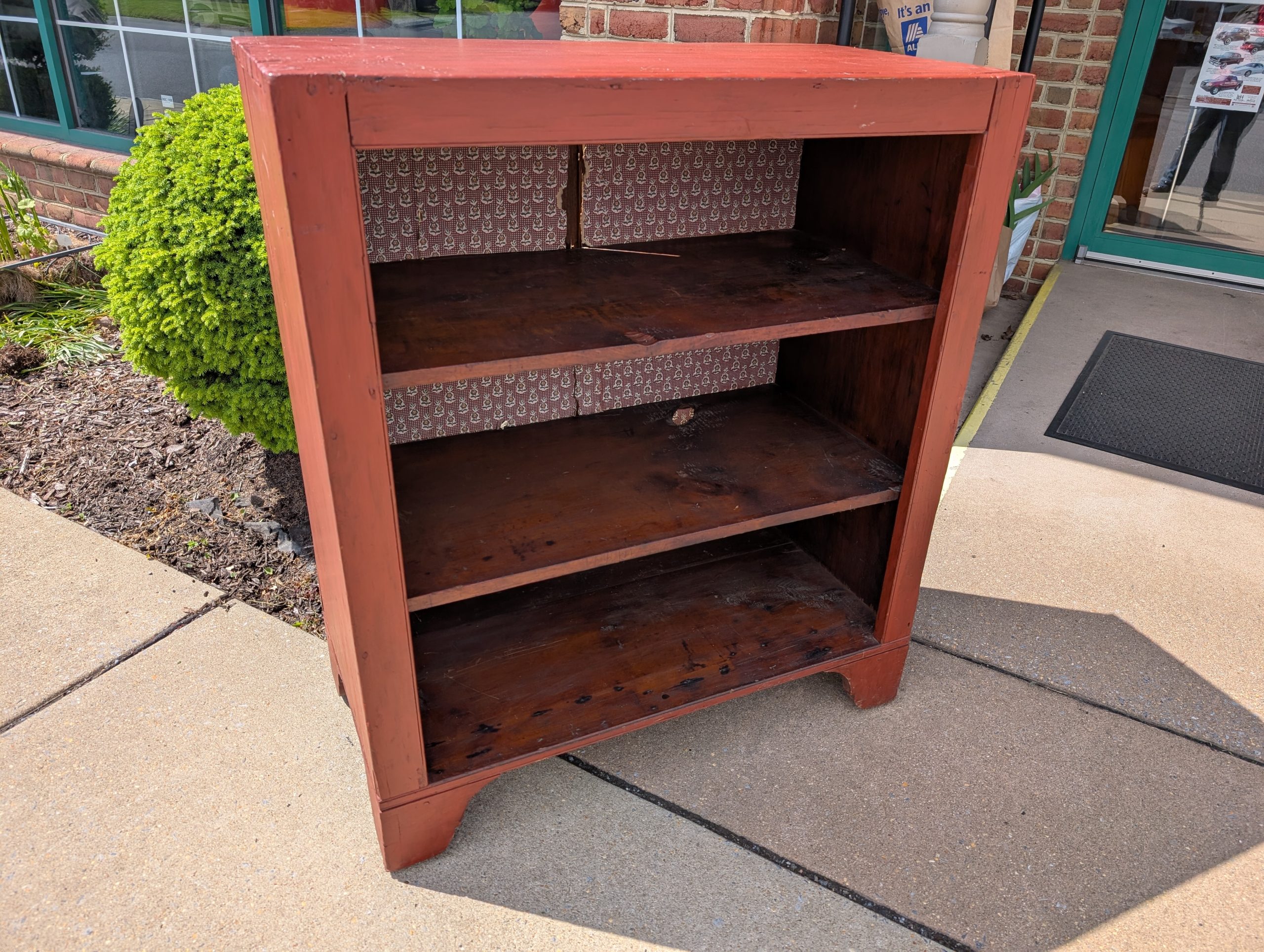 Primitive Red Shelf - Image 4