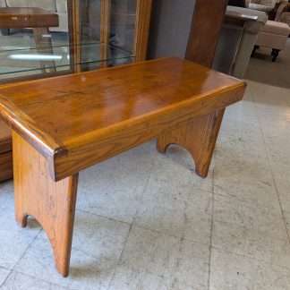 Hardwood Oak Bench