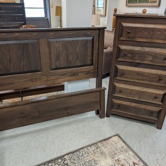 Cappuccino Bedroom Set