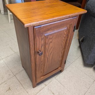 Small Scale Oak Storage Cabinet