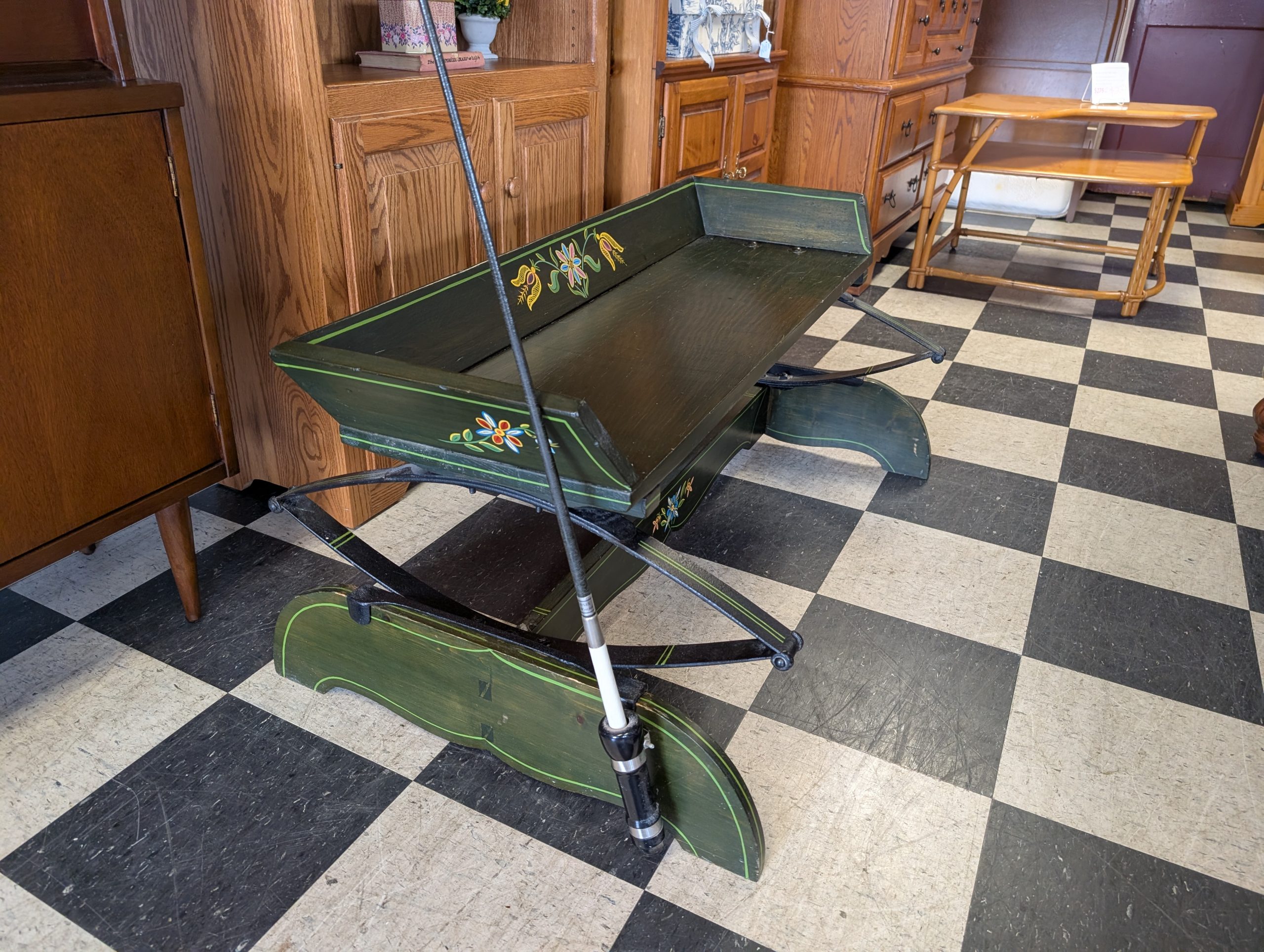 Amish Buggy Bench - Image 2