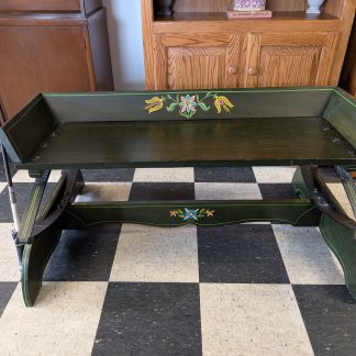 Amish Buggy Bench