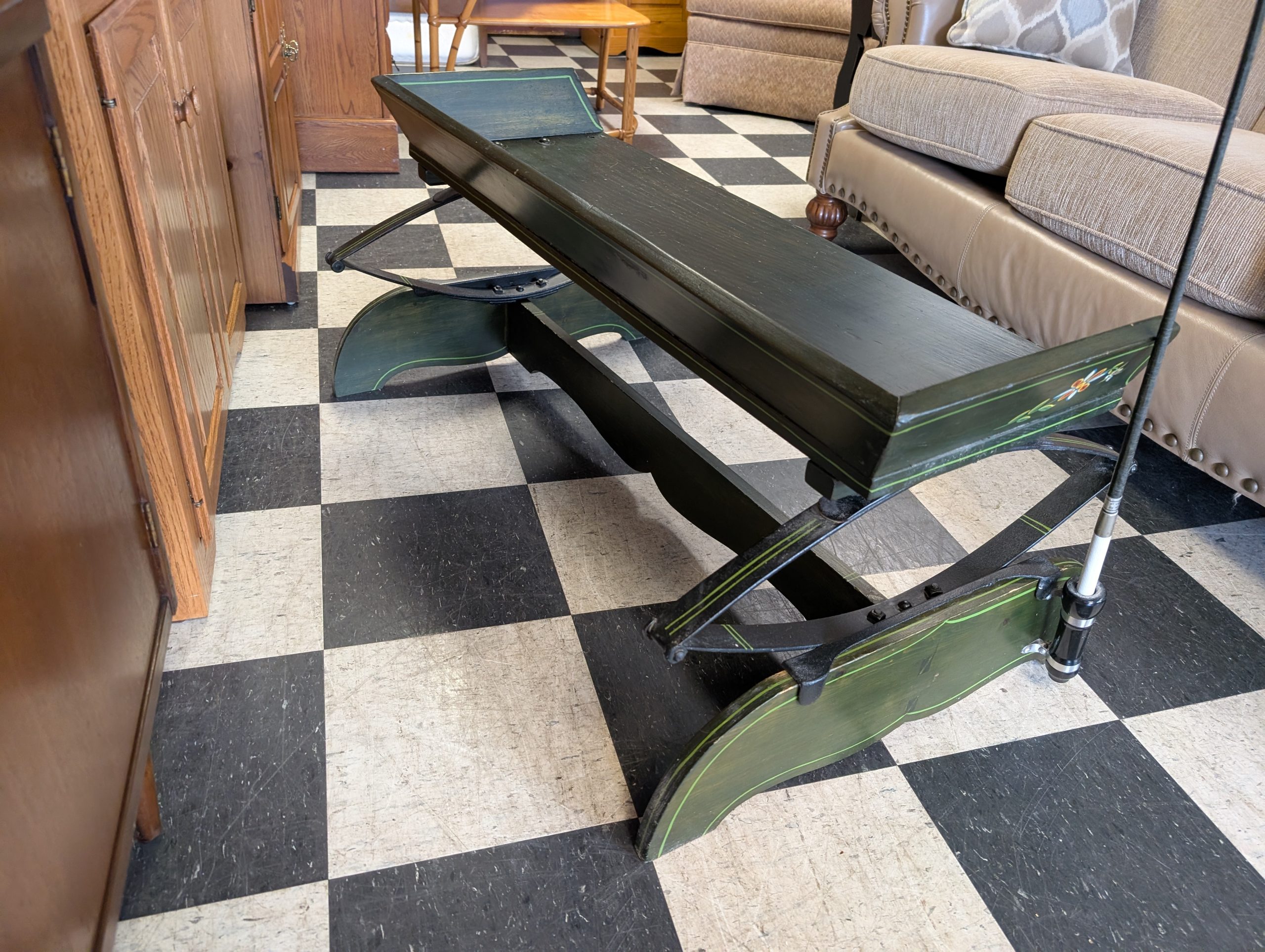 Amish Buggy Bench - Image 3
